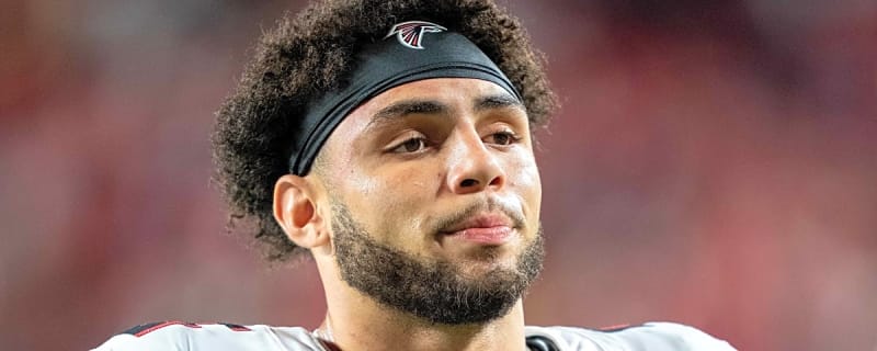 Falcons Announce Drake London News After Leaving Panthers Game
