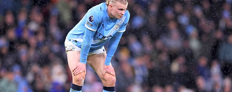 Is Erling Haaland Playing Tonight for Manchester City vs. Nottingham Forest?