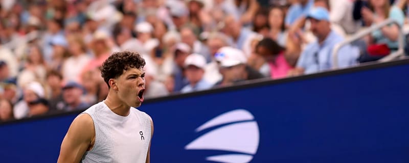 USA&#39;s Ben Shelton Earns New Nickname After Qualifying for ATP Finals