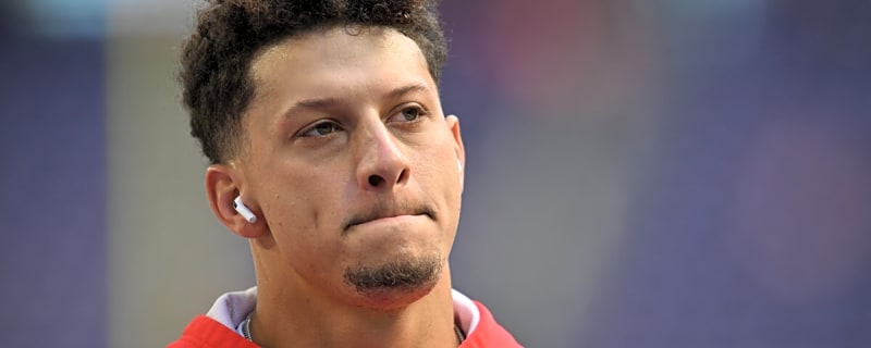 Chiefs QB Patrick Mahomes Dealt Bad News on Wednesday