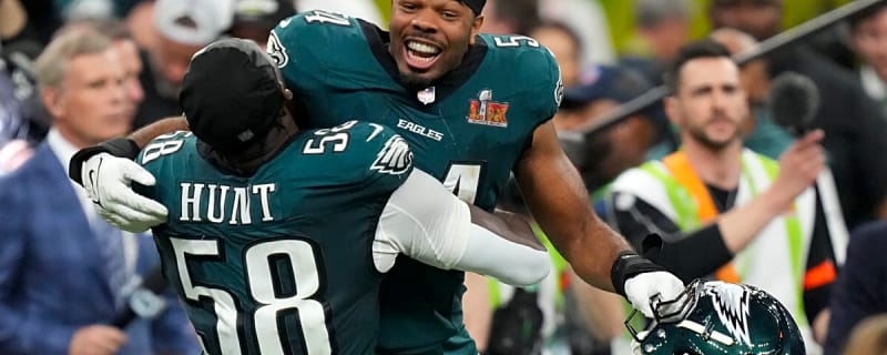 Son of Eagles Legend Impresses With First-Team Defense