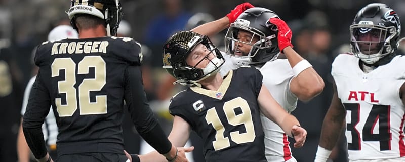 Saints take next step toward making necessary move that fans are begging Kellen Moore for following loss to Falcons