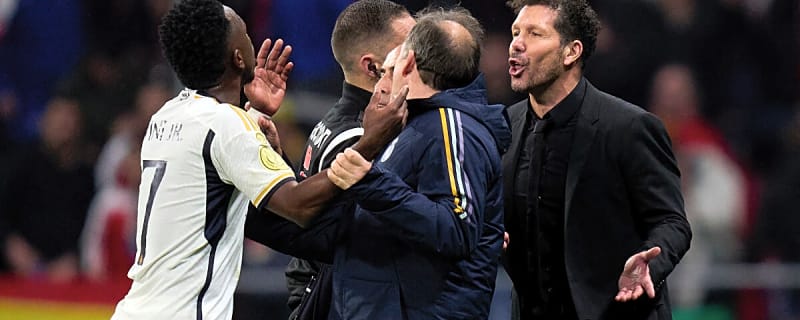 What Did Diego Simeone Say to Vinicius Jr? Full Controversy In Atletico vs Real Madrid Explained