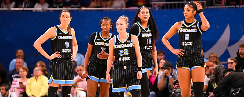 Chicago Sky Cut Former First-Round Pick After Two Seasons