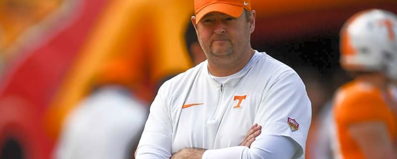 Josh Heupel, Tennessee Receive Unexpected News After College Football Season