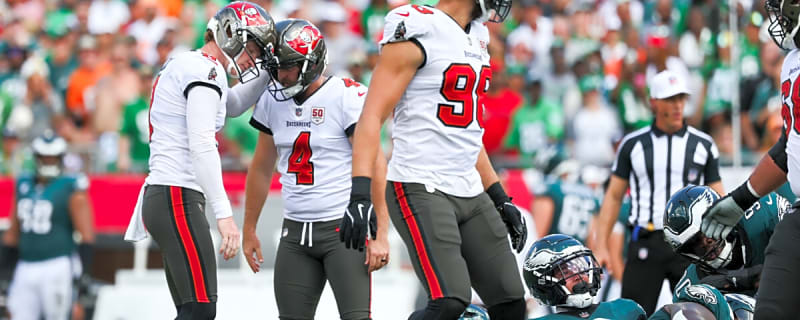 Bucs&#39; starter who was under the gun early in the season responds in the biggest way possible with a record-setting performance in loss to Eagles