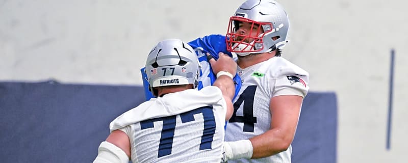 Patriots’ Left Guard Battle: Who Will Protect Maye?
