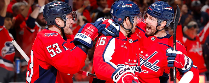 Capitals’ Quick 2nd Period Scoring Dooms Kraken in 4-1 Victory