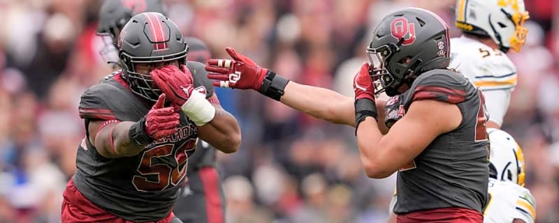 Sooners DE Taylor Wein goes out of his way to make sure everyone knows one area of the team that’s playing nearly flawlessly