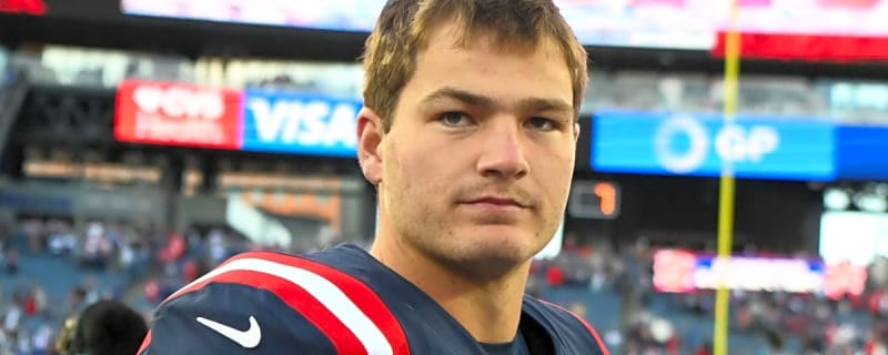 Patriots QB Drake Maye Shares Health Update After Injury News