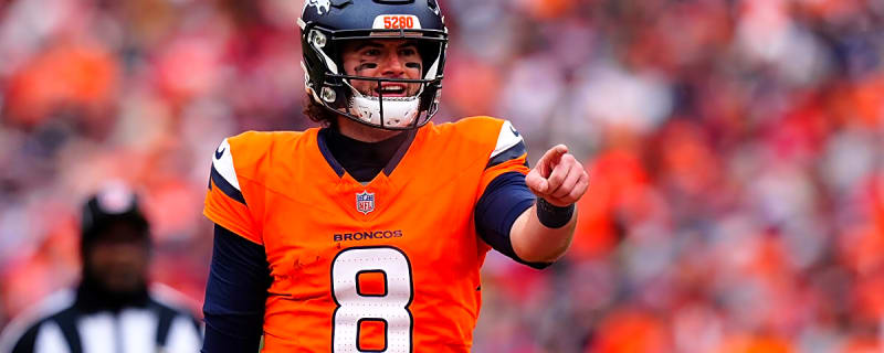 Broncos' Jarrett Stidham reflects on the one play that ended Denver's season moments after painful loss to the Patriots