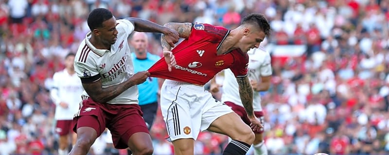 'I’d be surprised' Paul Merson predicts the Arsenal v Man Utd game