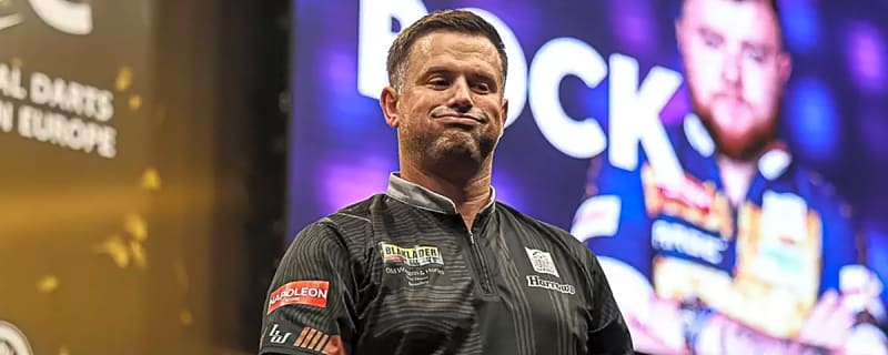 'A first title is coming' - Luke Woodhouse remains highest ranked PDC player without a title after Swiss Darts Trophy final heartbreak