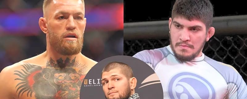 Conor McGregor’s Coach Says Dillon Danis Doesn’t Want Beef With Team Khabib to End