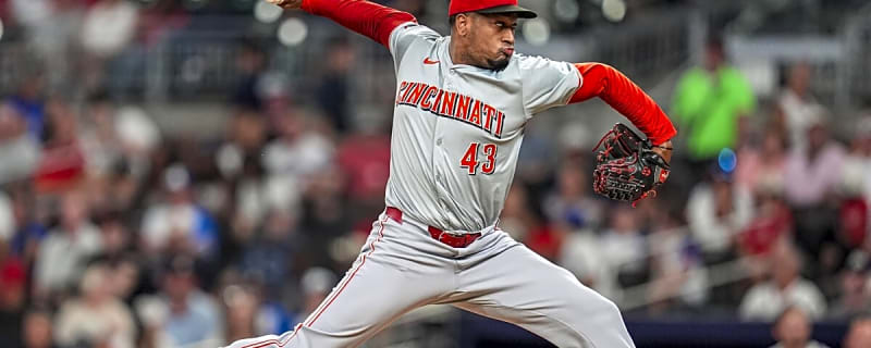 Reds Place Relief Pitcher on IL; Alexis Diaz on the Way?