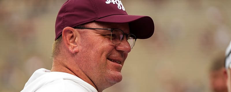 Mike Elko, Texas A&M Labeled 'Clear' Favorite For No. 2 Ranked Transfer Portal WR