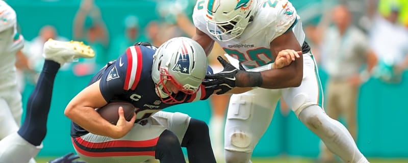The Dolphins' bid to spoil home field hopes in New England just got a major boost from elsewhere in the NFL