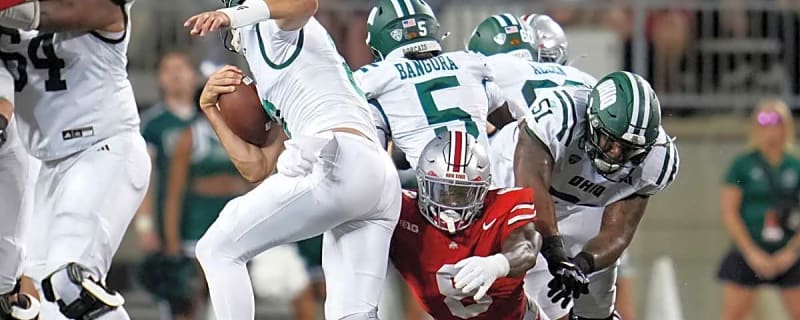 Emerging Ohio State x-factor delivers career-best performance as he settles into new hybrid role against Ohio