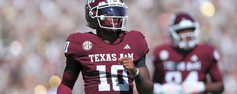Texas A&M Shares Marcel Reed Update Before Texas Game