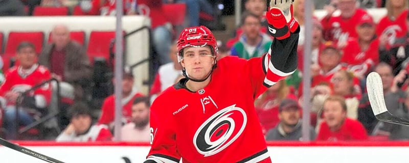 Hurricanes’ Joel Nystrom Has Earned an NHL Roster Spot After Breakthrough Season