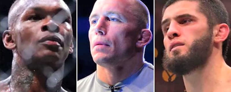 Israel Adesanya Pushed Out of Elite Club He Shared With Islam Makhachev, GSP Before UFC Seattle