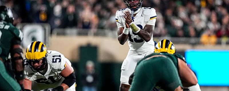 Wolverines offensive woes through the air almost cost them in rivalry game, loom large with The Game rapidly approaching