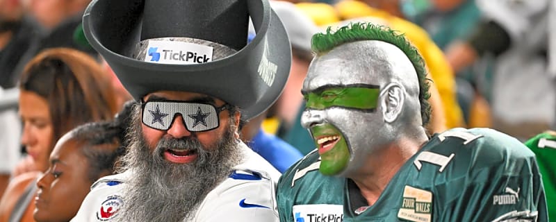 Eagles fans are ensuring a whole new generation of hate follows the Cowboys into the future