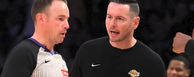 JJ Redick Rallies 29 NBA Coaches Against Glaring Issue After Refs Admit Fault in Lakers Loss