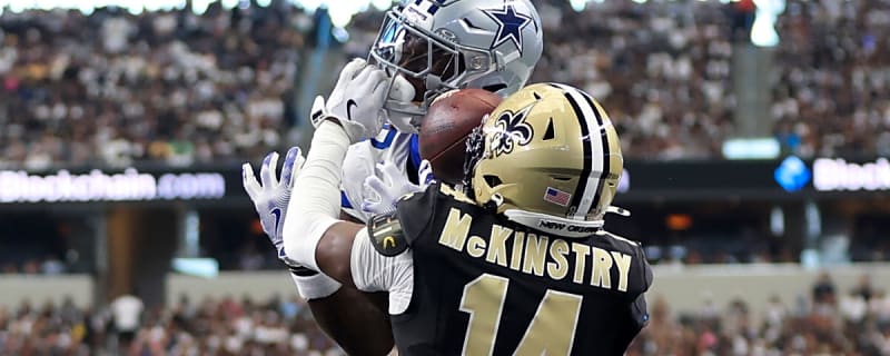 New Orleans Saints Cornerback Kool-Aid McKinstry to Switch Jersey Number