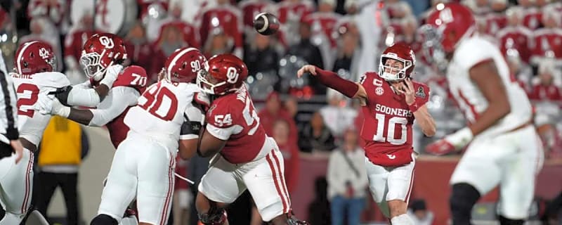 Oklahoma Sooners aggressive moves in the transfer portal means there's no more excuses for John Mateer in 2026