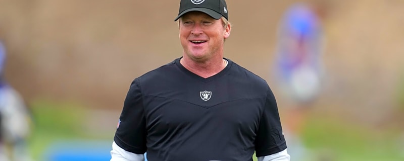 Jon Gruden Announces His Son, Deuce, Made History In Las Vegas