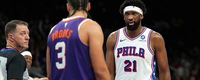 Suns' Dillon Brooks Throws Shade at Joel Embiid, Criticizes NBA Officials