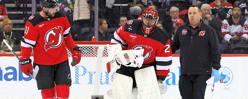 Devils’ Jacob Markstrom will miss ‘a couple weeks,’ says Sheldon Keefe