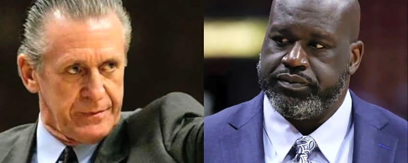 'He Stopped, He Turned Around': Shaquille O’Neal’s Intense Pat Riley Story Stuns on Lakers Statue Night