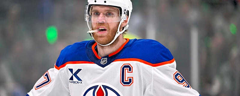 Oilers' Connor McDavid Opens Up on His Bizarre Phobia After Revelation