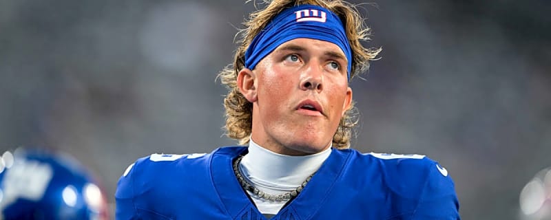 Jaxson Dart Sends Emotional Message to Cam Skattebo After Injury News