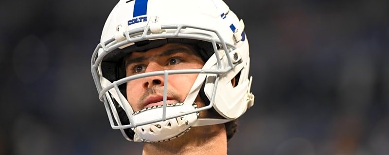 Colts&#39; Daniel Jones Addresses Turnover Regression: 'It&#39;s a Lot on Me'