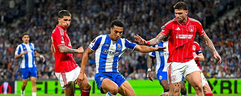 Arsenal is one of the clubs watching FC Porto right back