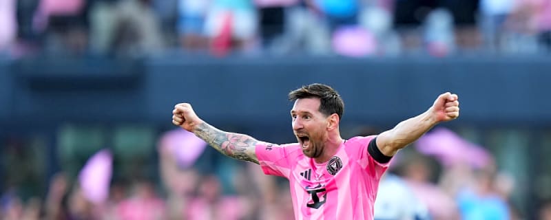 Lionel Messi Breaks Historic Record After Lifting MLS Cup with Inter Miami