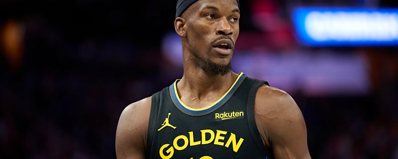 Warriors Announce Jimmy Butler News After Leaving Thunder Game