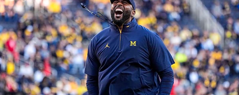 Michigan Not Happy With 'Untrue' Rumors About Sherrone Moore
