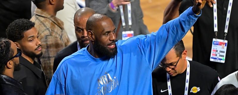 LeBron James Sends Clear Anthony Edwards Message After All-Star Game Development