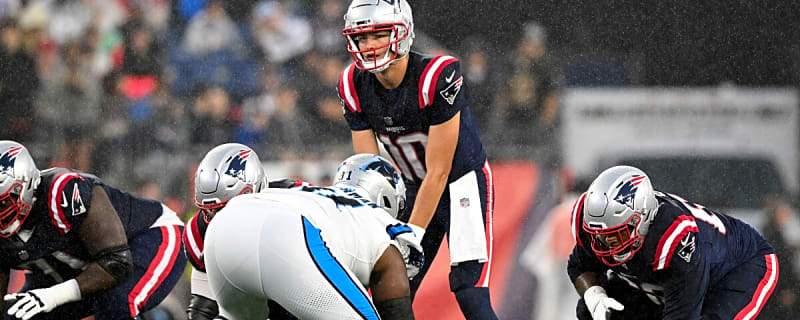 Patriots&#39; Drake Maye&#39;s Maturity, Mentality Impressing Veteran Garrett Bradbury