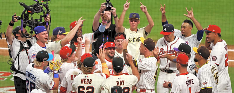 What Pete Alonso Said About Phillies’ Kyle Schwarber After All-Star Game Heroics