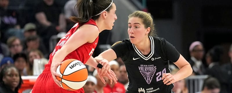 Kate Martin’s Brother Calls Her Out After Playing Caitlin Clark