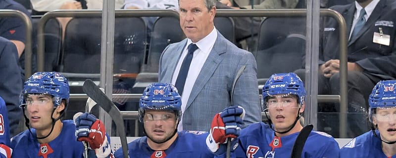 Rangers&#39; Roster Move Offers Clue to Mike Sullivan&#39;s Future Plans