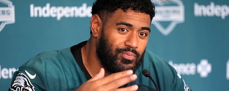 &#39;He&#39;s going to be special,&#39; Jordan Mailata raves about Eagles rising edge rusher and compares him to Cowboys star