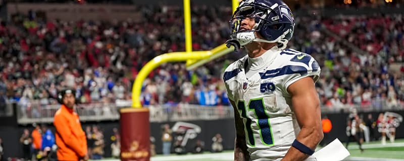 Jaxon Smith-Njigba had the ultimate mic drop comment, telling the world what's next for his career following mega extension