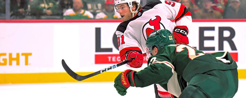 Wild crushed by Devils in Hughes bowl for fourth loss in five games