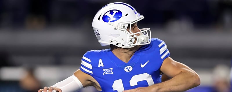 BYU Coach Breaks Silence on Jake Retzlaff’s Controversial Transfer